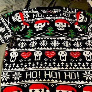 Goth Christmas Sweater